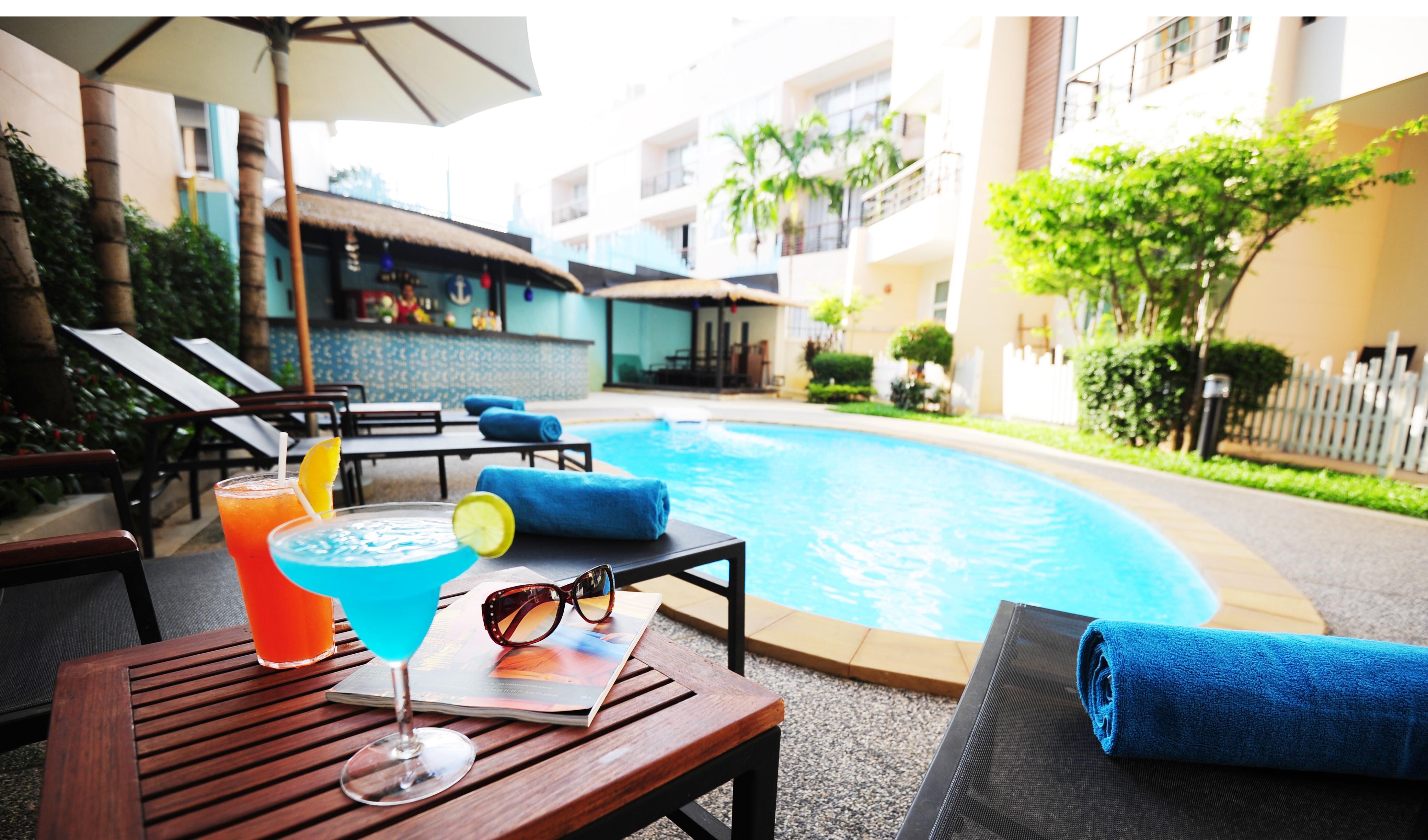 The Beach Boutique House Kata Beach  Exteriör bild