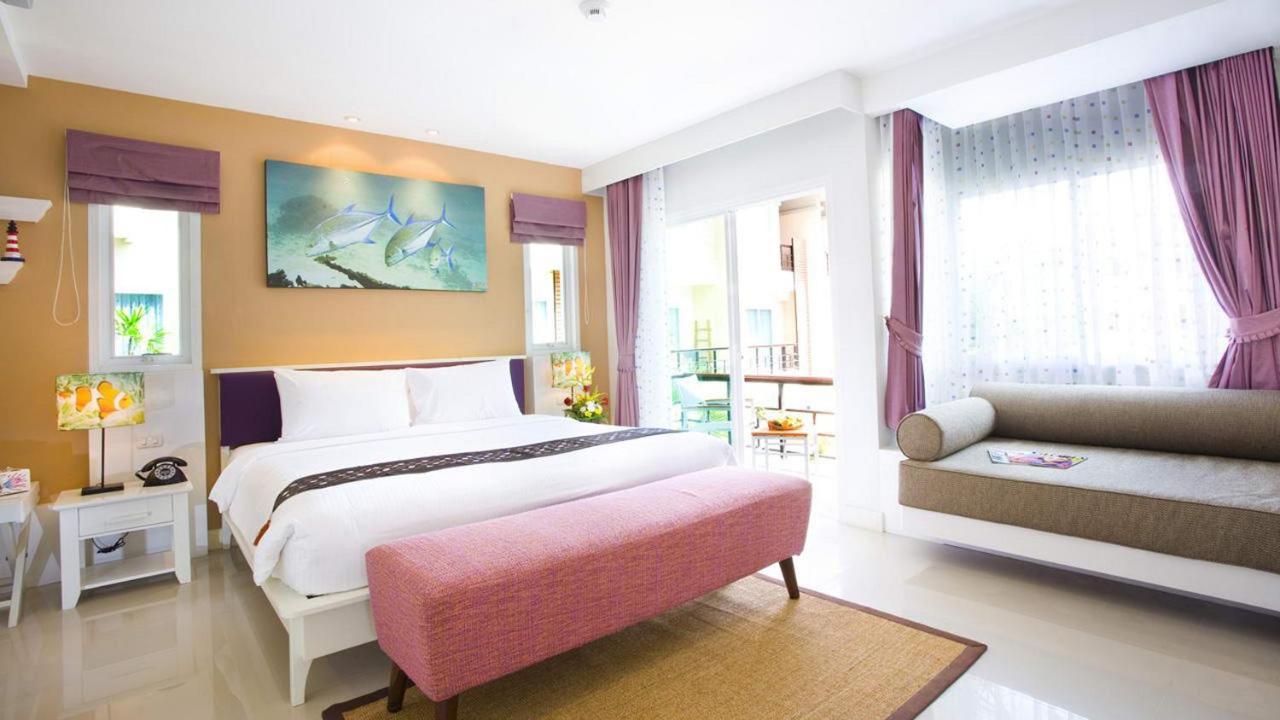 The Beach Boutique House Kata Beach  Exteriör bild