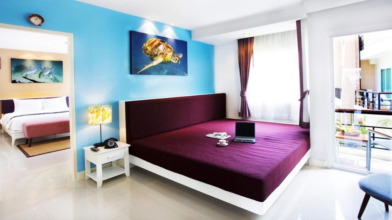 The Beach Boutique House Kata Beach  Exteriör bild
