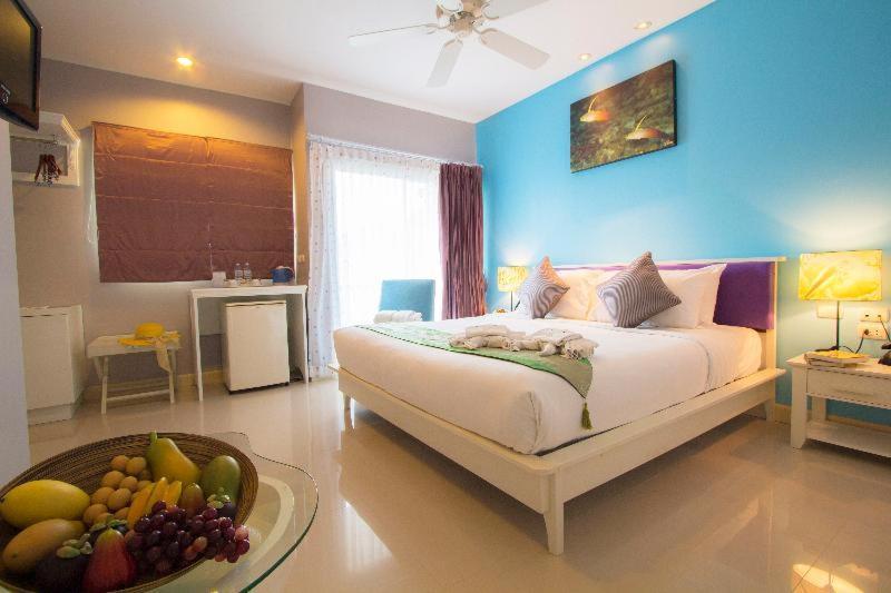 The Beach Boutique House Kata Beach  Rum bild